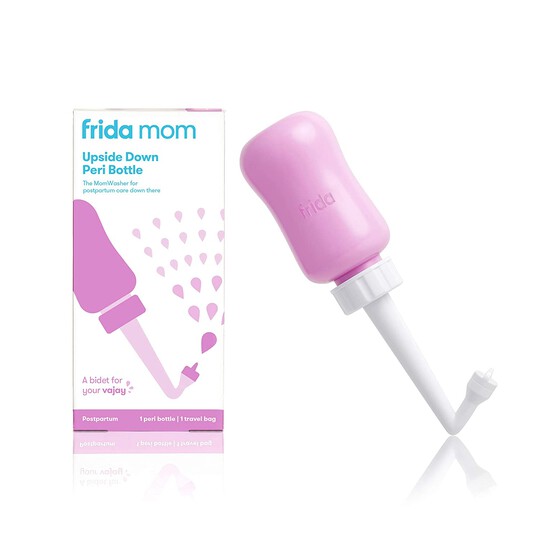 Fridamom Upside Down Peri Bottle - Postpartum Recovery image number 2